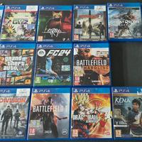 giochi PS4 E PS5 