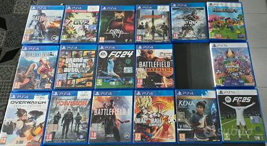 giochi PS4 E PS5 