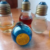 bottigliette mignon anni 80 