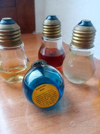 bottigliette mignon anni 80 