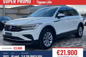 Volkswagen Tiguan Life 2.0 TDI 150 CV DSG Virtual