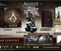 Assassins creed 3 collector edition