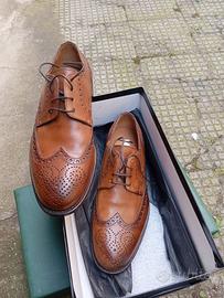 Scarpe eleganti da uomo, artigianali, marca Marro