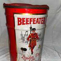 Sgabello contenitore Beefeater London Dry Gin