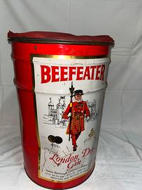 Sgabello contenitore Beefeater London Dry Gin