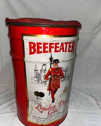 Sgabello contenitore Beefeater London Dry Gin