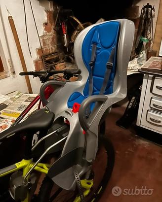 Seggiolino per mtb