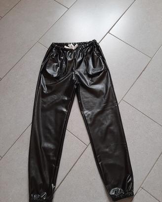 Pantaloni ecopelle bambina SHEIN taglia 11-12 anni