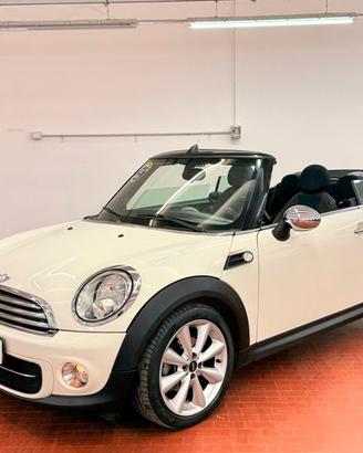 Mini Cooper 1.6D Cabrio 111cv R57 ok Neopatentati
