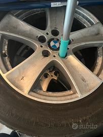 Cerchioni e gomme bmw x5 e70