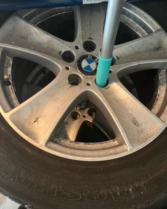 Cerchioni e gomme bmw x5 e70