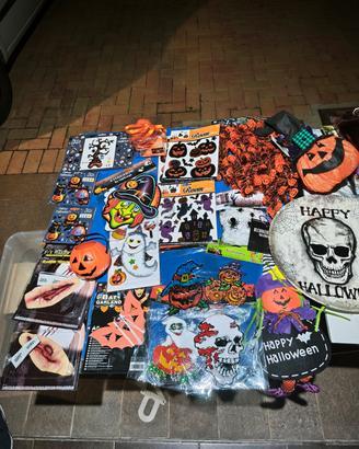 Halloween lotto unico