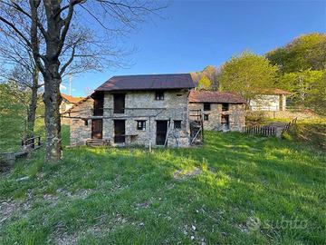 LAGO D'ORTA CASCINALI CON TERRENO