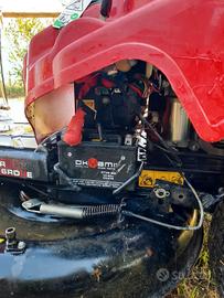 trattorino tagliaerba pari a nuovo