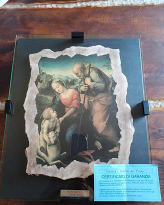 Quadro in pietra