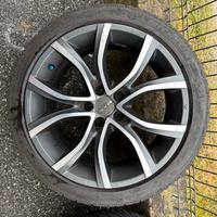 Cerchi e gomme Fiat 500x 18”