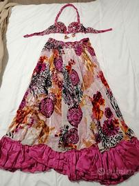 Costume professionale danza orientale - bellydance