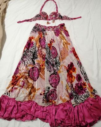 Costume professionale danza orientale - bellydance