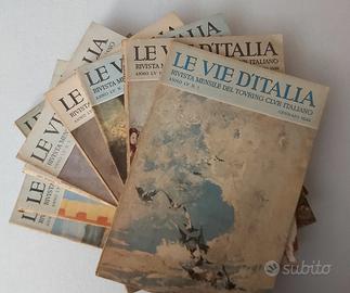 LE VIE D'ITALIA Touring Club Italiano anno 1949