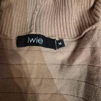 Cardigan beige corto wie