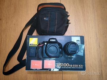 Fotocamera Nikon D5100