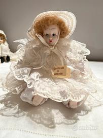 Bambola di porcellana di Capodimonte