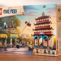 Set Lego 75638 Battaglia Arlong park