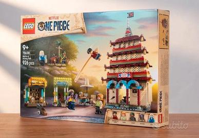 Set Lego 75638 Battaglia Arlong park