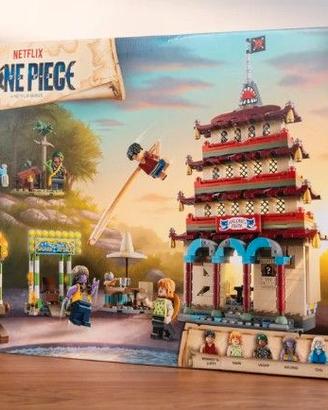 Set Lego 75638 Battaglia Arlong park