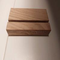 Porta cellulare in legno