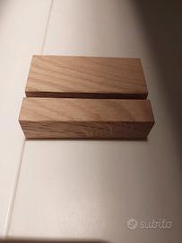 Porta cellulare in legno