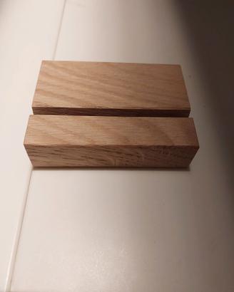 Porta cellulare in legno