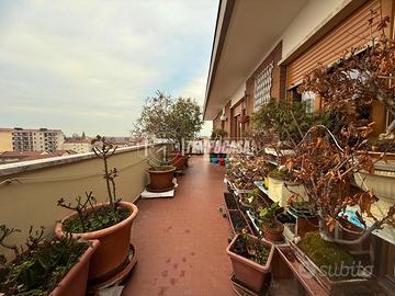 ATTICO IN ZONA CENTRALE DI CIRIE' CON TERRAZZO