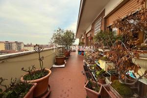 ATTICO IN ZONA CENTRALE DI CIRIE' CON TERRAZZO