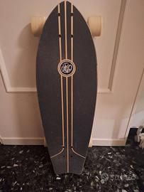Skate fish classic surf Oxelo longboard