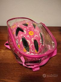 Casco per bicicletta da bambina