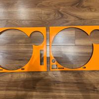 Coppia di Cover per giradischi Technics 1200 1210