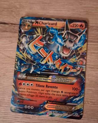 Pokemon Mega Charizard  EX 