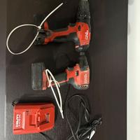 Avvitatore e trapano avvitatore Hilti