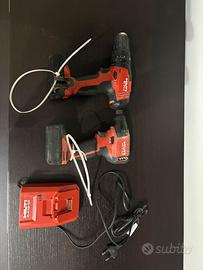 Avvitatore e trapano avvitatore Hilti