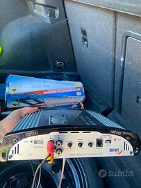 Subwoofer + amp. Impact