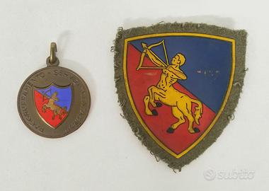 Raggruppamento Servizi Centauro - Medaglia + Patch