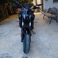 Yamaha mt-07, 35 kw