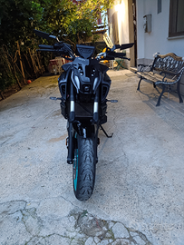 Yamaha mt-07, 35 kw