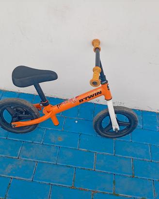 bici Decathlon senza pedali bambini 