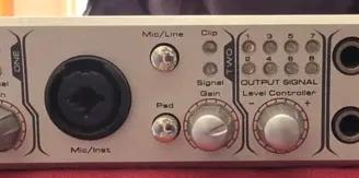 Scheda audio M-Audio FireWire 410