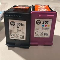 2 cartuccie per stampante HP