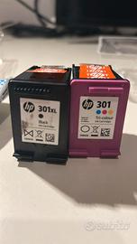 2 cartuccie per stampante HP