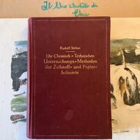 Die Chemisch Technischen Untersuchungs.Papier Ing