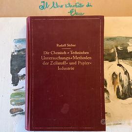 Die Chemisch Technischen Untersuchungs.Papier Ing